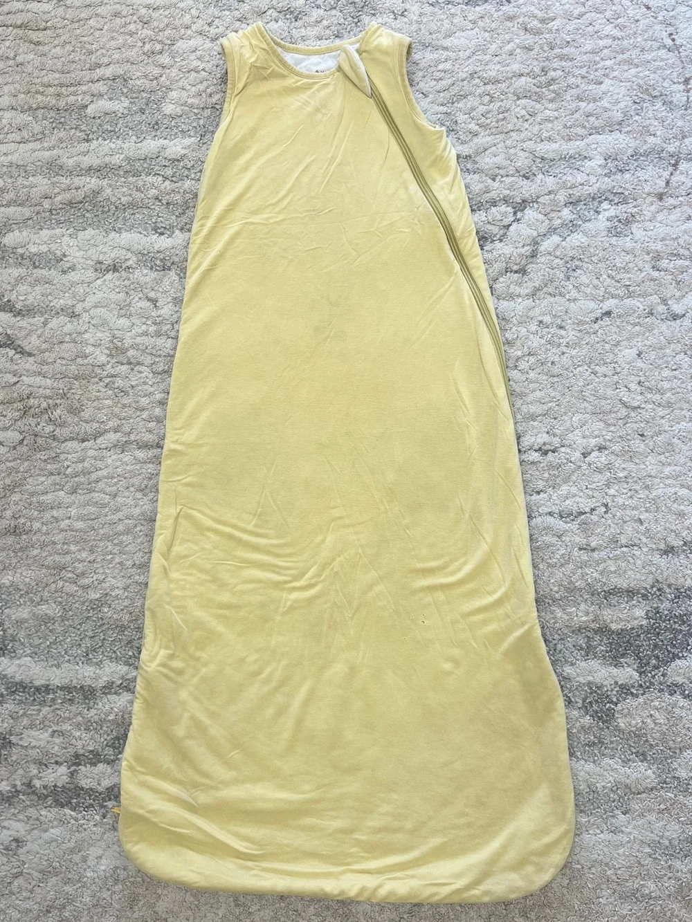 KYTE BABY Bamboo Sleep Bag Sleep Sack 1.0 TOG Yellow Large